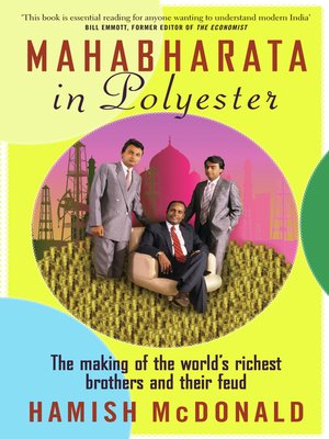 cover image of Mahabharata in Polyester